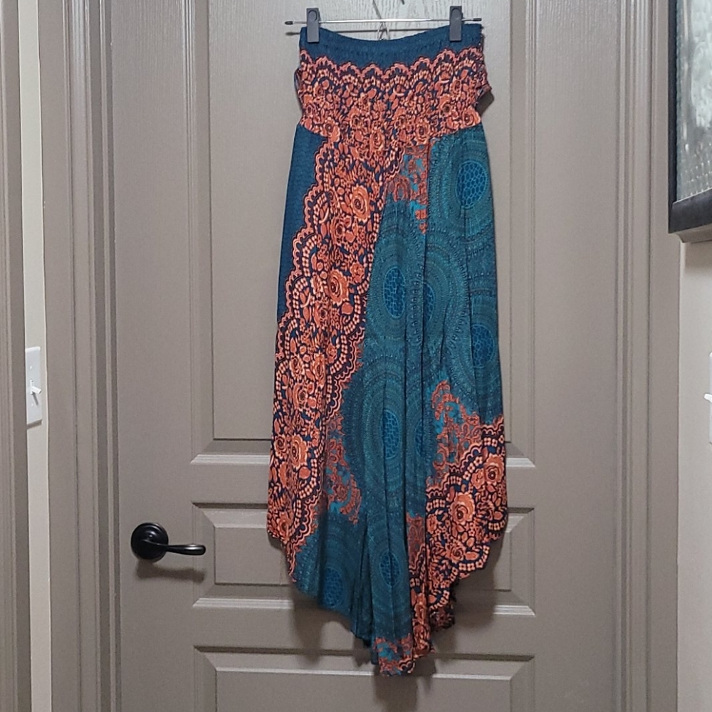 Boho Maxi skirt size S/M - Picture 2 of 3